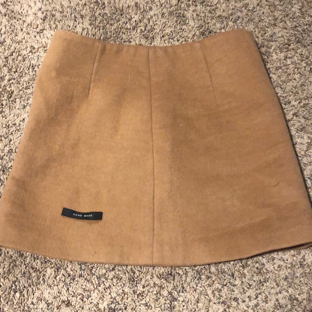Felt skirt